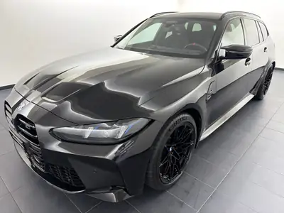 BMW M3 Touring xDrive Competition M — 530 ch, Garantie constructeur, Première main — vue extérieure