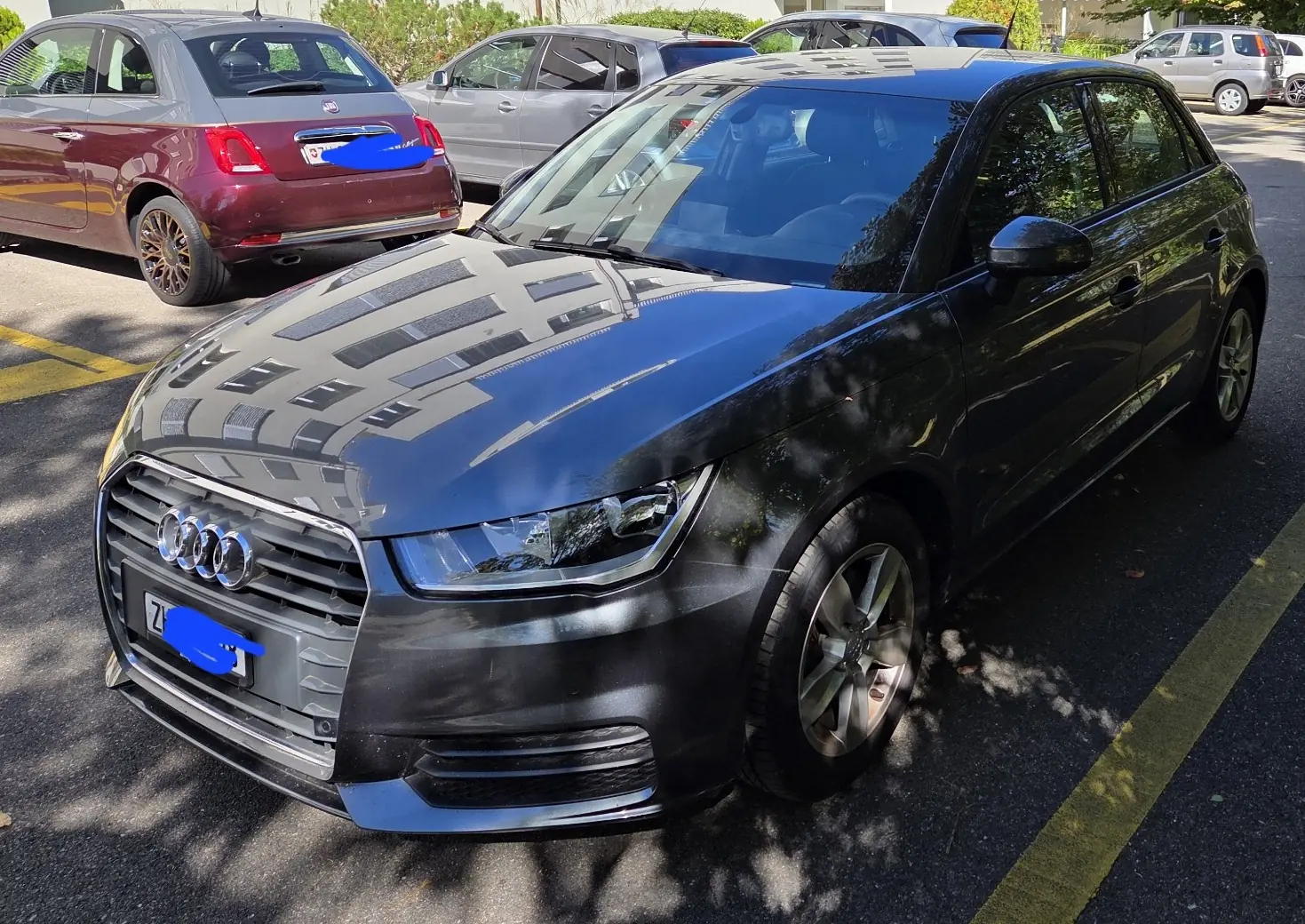 Audi A1 2018 occasion Watt — 1