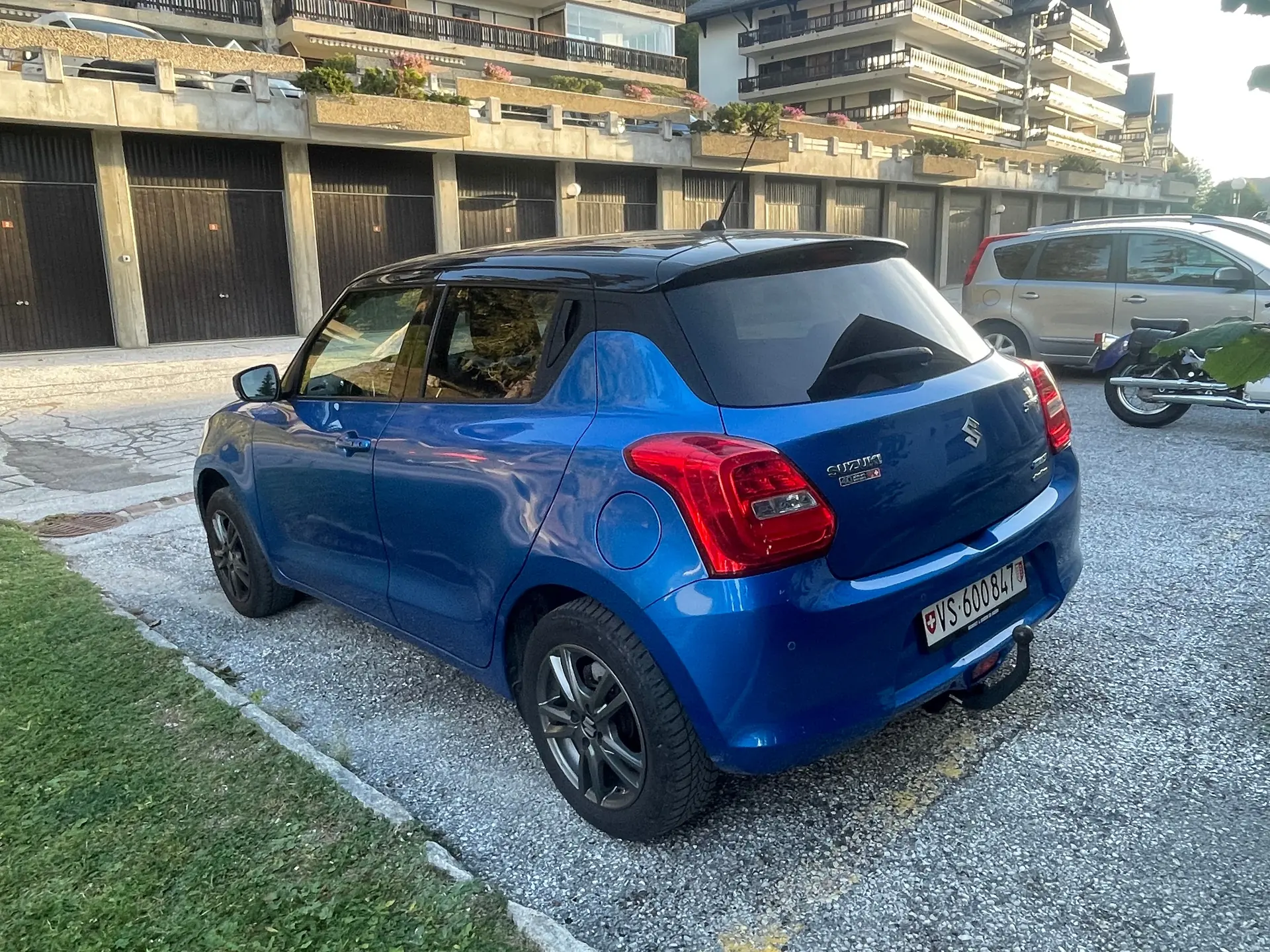 Suzuki Swift 2021 occasion Crans Montana — 2