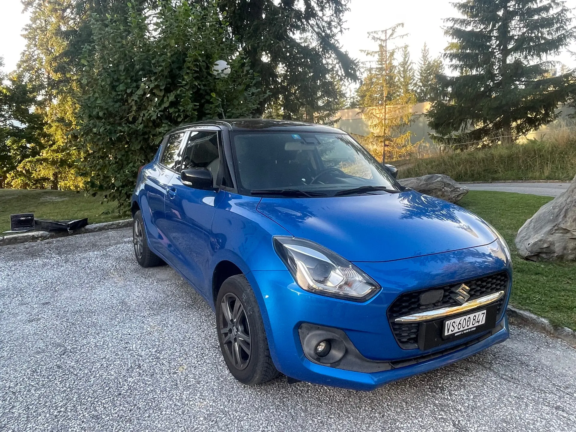 Suzuki Swift 2021 occasion Crans Montana — 1