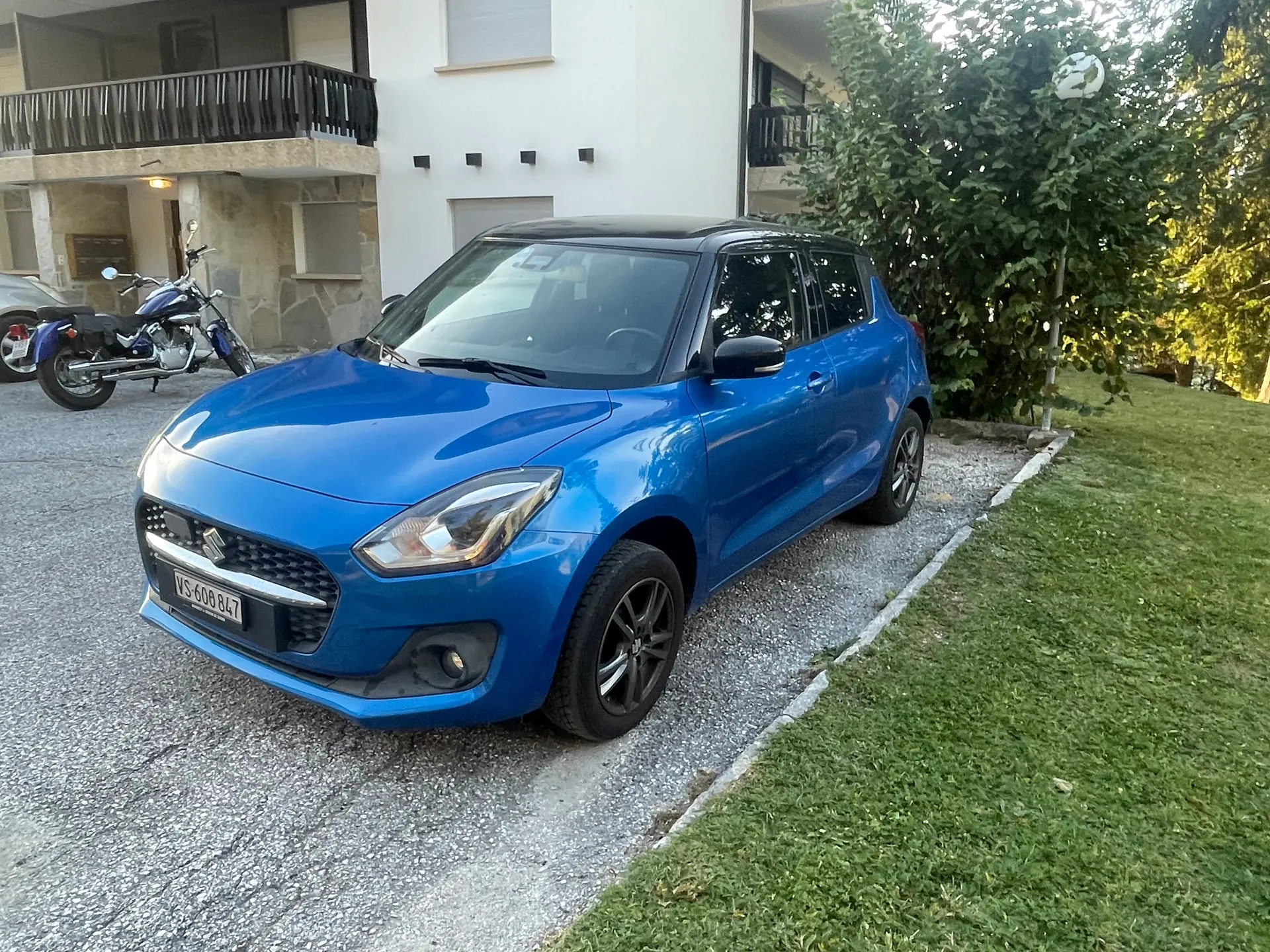 Suzuki Swift 2021 occasion Crans Montana — 3