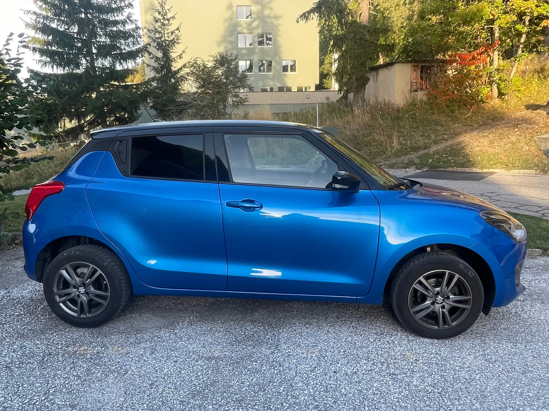 Suzuki Swift 2021 occasion Crans Montana — 4