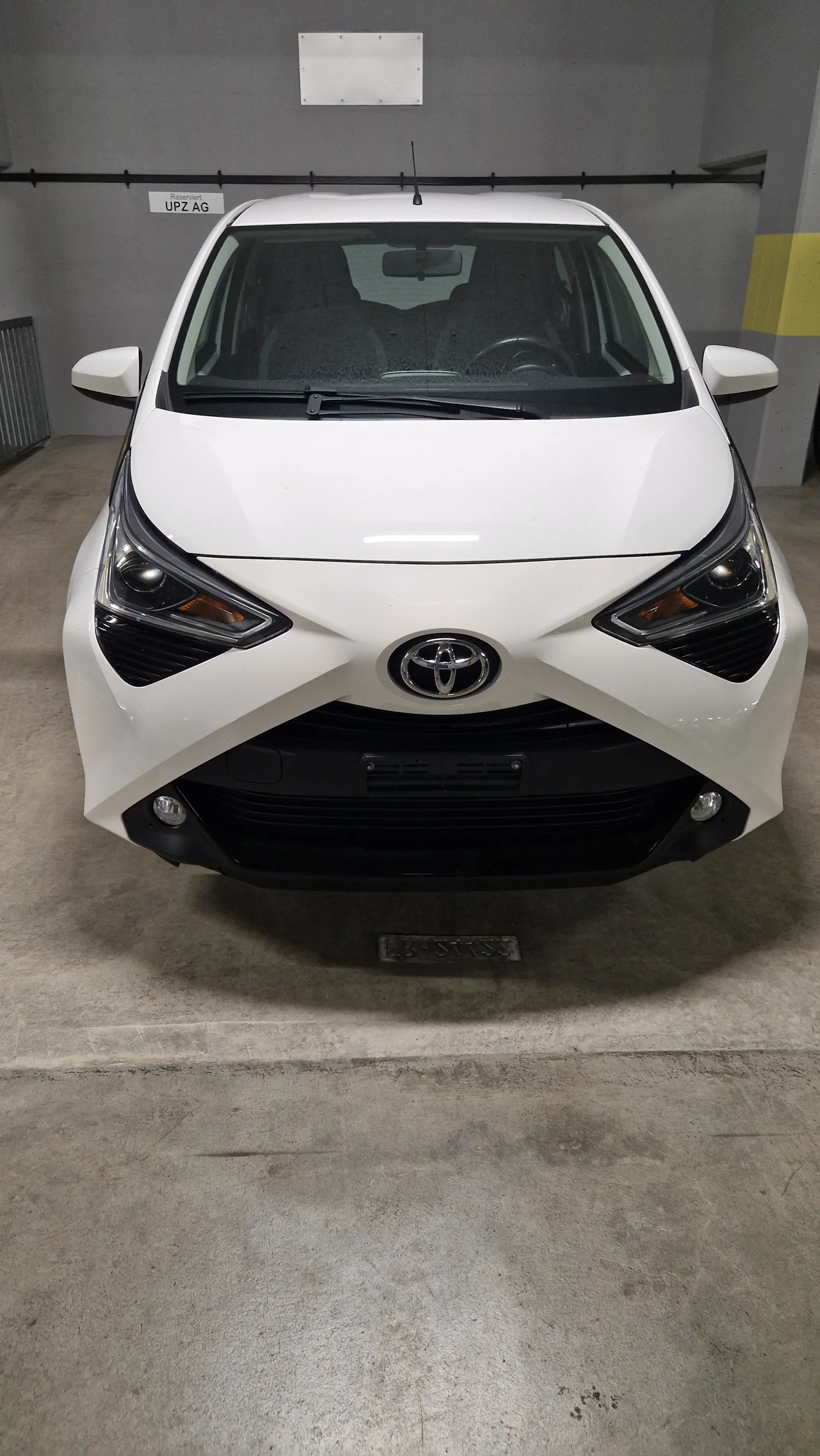 Toyota Aygo 2021 occasion Wallenbuch — 3