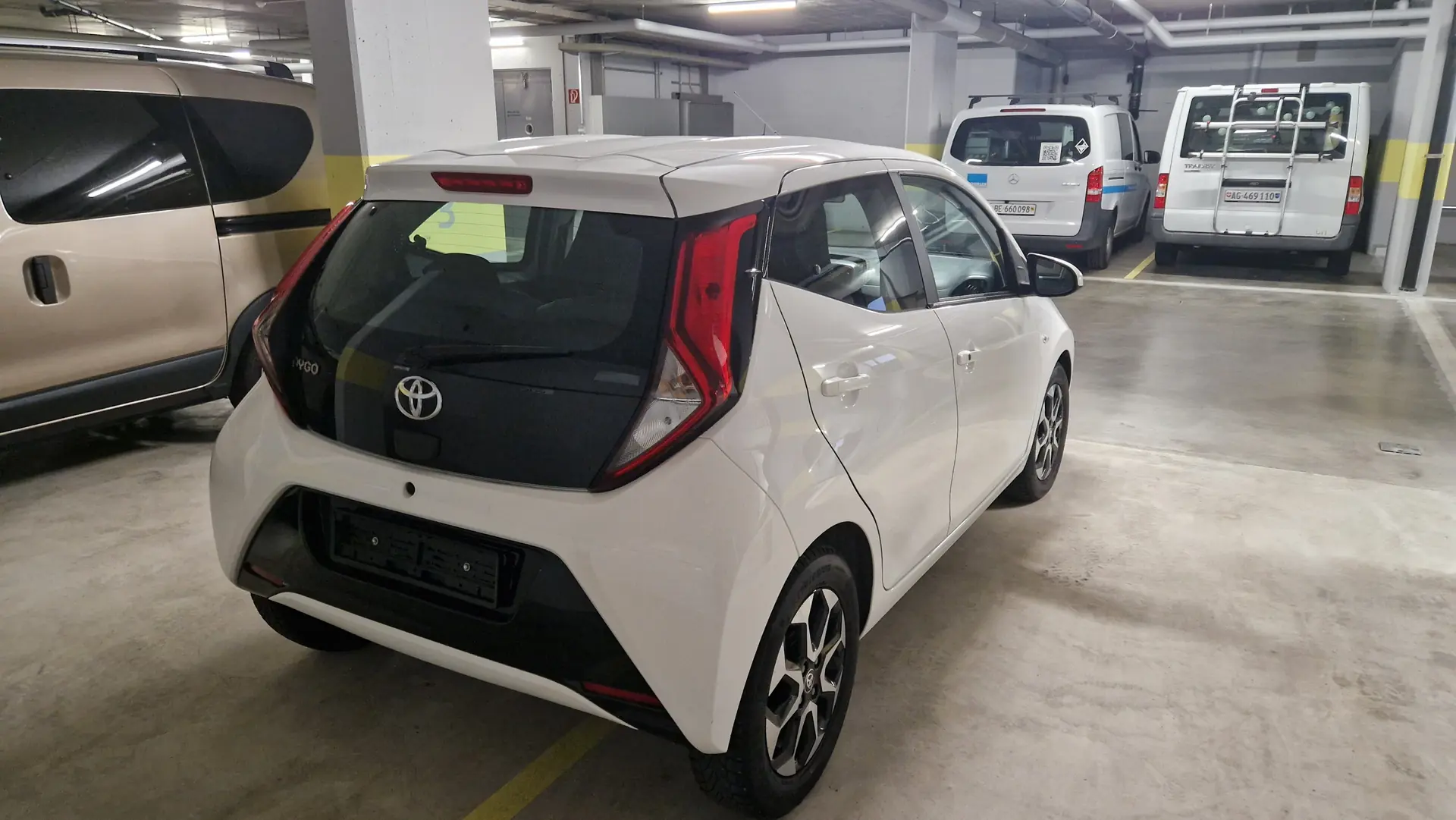Toyota Aygo 2021 occasion Wallenbuch — 4