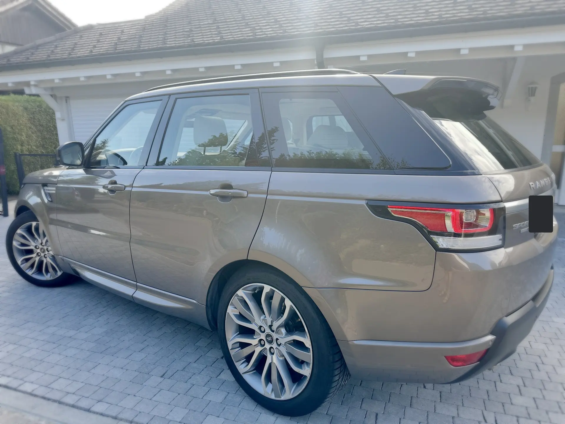 Land Rover Range Rover Sport 2017 occasion Widen — 2