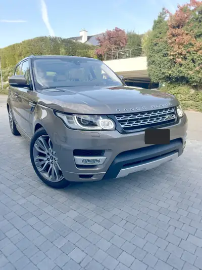 Land Rover Range Rover Sport 3.0 TDV6 HSE — SUV premium diesel, 109'000 km, sans accident — exterior view