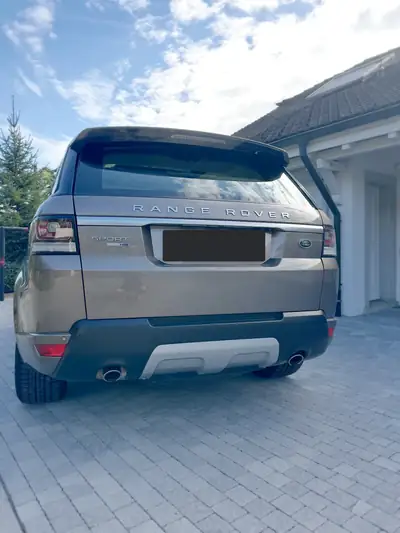 Land Rover Range Rover Sport 3.0 TDV6 HSE — SUV premium diesel, 109'000 km, sans accident — dashboard