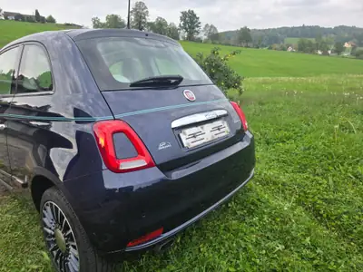 Fiat 500 0.9 T TwinAir Riva 2017 — Citadine ludique, moteur turbo efficace et historique sans sinistre — rear view