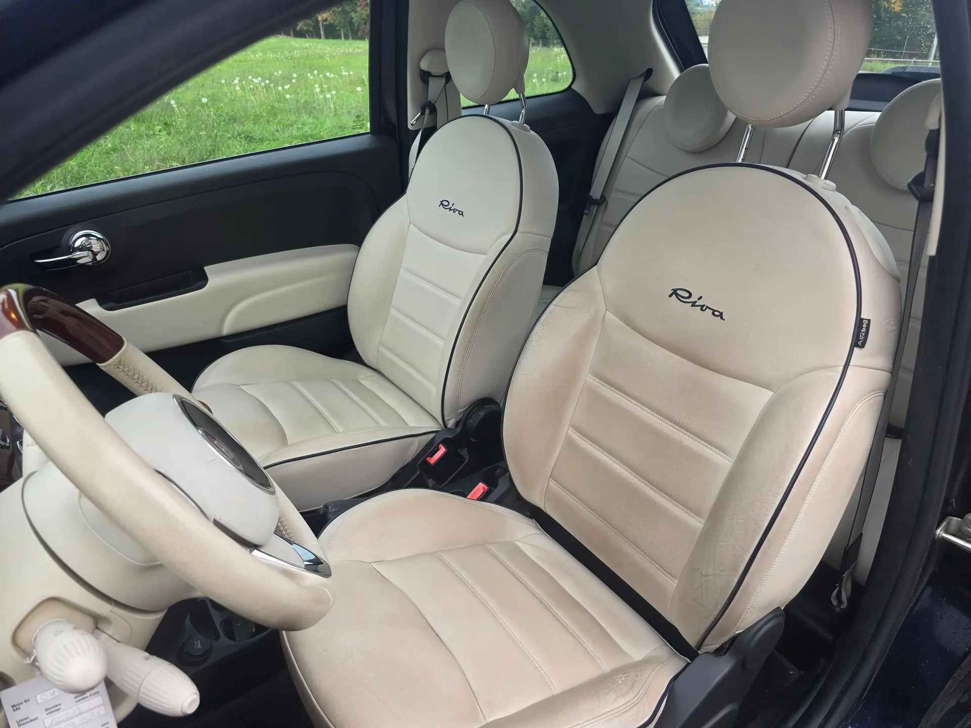 Fiat 500 2017 occasion Thal — 4