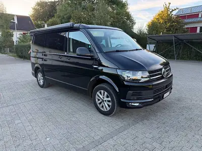 VW T6 California Beach — Le camping-car polyvalent, 7 places, diesel efficace — Außenansicht