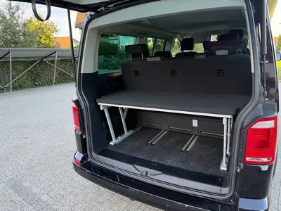 VW T6 California Beach — Le camping-car polyvalent, 7 places, diesel efficace — Innenraum