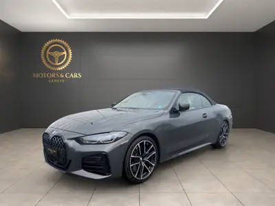 BMW M440i xDrive 48V Cabriolet — Roadster performant, mild-hybrid, 51 000 km — vista esterna