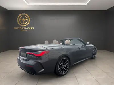 BMW M440i xDrive 48V Cabriolet — Roadster performant, mild-hybrid, 51 000 km — interni
