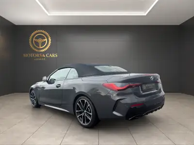 BMW M440i xDrive 48V Cabriolet — Roadster performant, mild-hybrid, 51 000 km — Miniatura 9