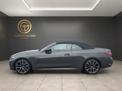 BMW M440i xDrive 48V Cabriolet — Roadster performant, mild-hybrid, 51 000 km — Miniatura 11
