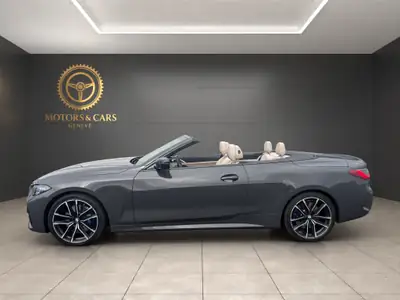 BMW M440i xDrive 48V Cabriolet — Roadster performant, mild-hybrid, 51 000 km — Miniatura 12