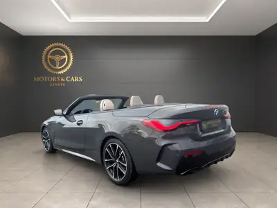 BMW M440i xDrive 48V Cabriolet — Roadster performant, mild-hybrid, 51 000 km — Miniatura 10