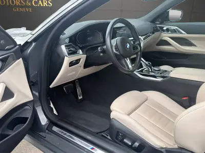 BMW M440i xDrive 48V Cabriolet — Roadster performant, mild-hybrid, 51 000 km — Miniatura 15