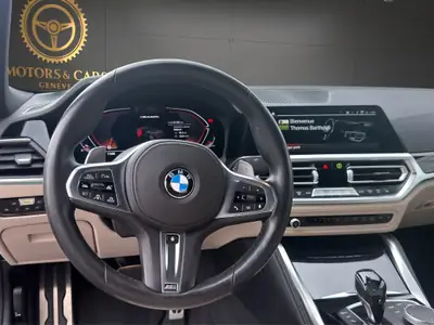BMW M440i xDrive 48V Cabriolet — Roadster performant, mild-hybrid, 51 000 km — Miniatura 16