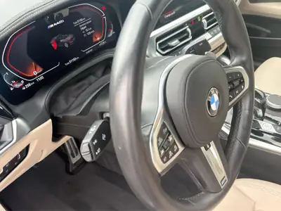 BMW M440i xDrive 48V Cabriolet — Roadster performant, mild-hybrid, 51 000 km — Miniatura 17