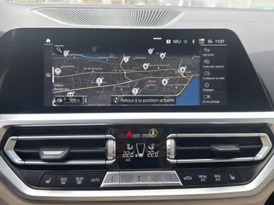 BMW M440i xDrive 48V Cabriolet — Roadster performant, mild-hybrid, 51 000 km — Miniatura 18