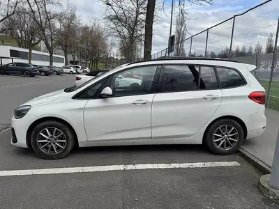 BMW 216 Gran Tourer — Monospace compact diesel, 209'000 km, sans sinistre — Heckansicht