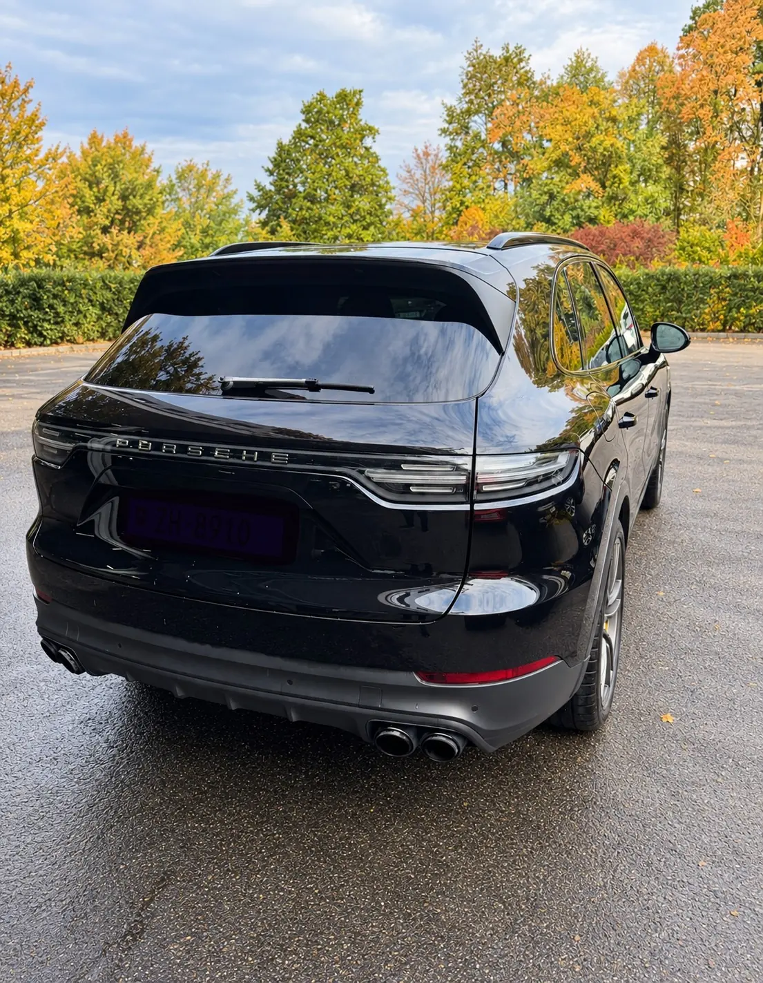Porsche Cayenne 2018 occasion Winkel — 2