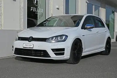 VW Golf 2.0 TSI R 4Motion ABT 360 PS — Berline sportive tunée, transmission manuelle — fianco