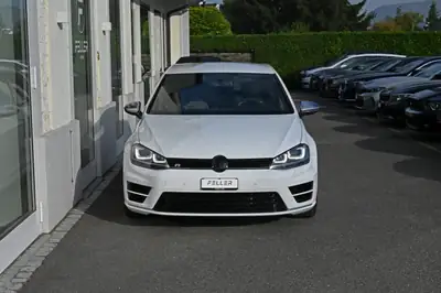 VW Golf 2.0 TSI R 4Motion ABT 360 PS — Berline sportive tunée, transmission manuelle — vista posteriore