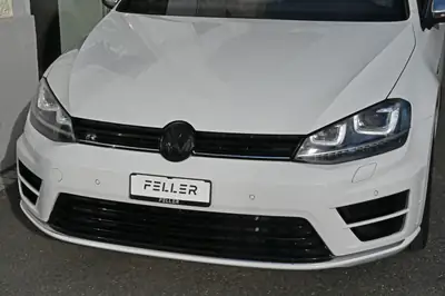 VW Golf 2.0 TSI R 4Motion ABT 360 PS — Berline sportive tunée, transmission manuelle — interni