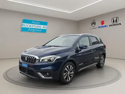 Suzuki SX4 S-Cross 1.4T Compact Top 4x4 — SUV complet avec transmission automatique et 4 roues motrices — Außenansicht