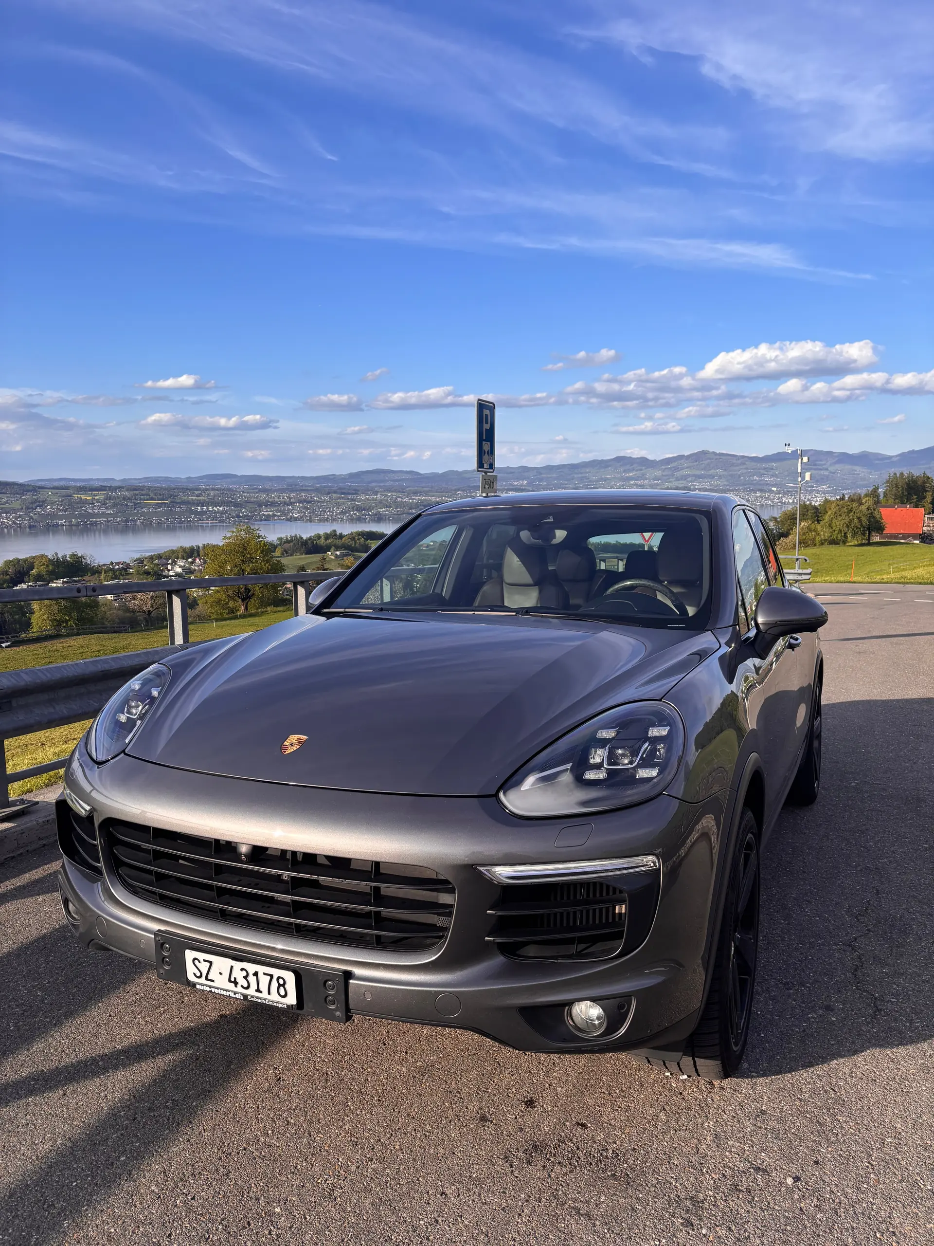 Porsche Cayenne 2016 occasion Schindellegi — 2
