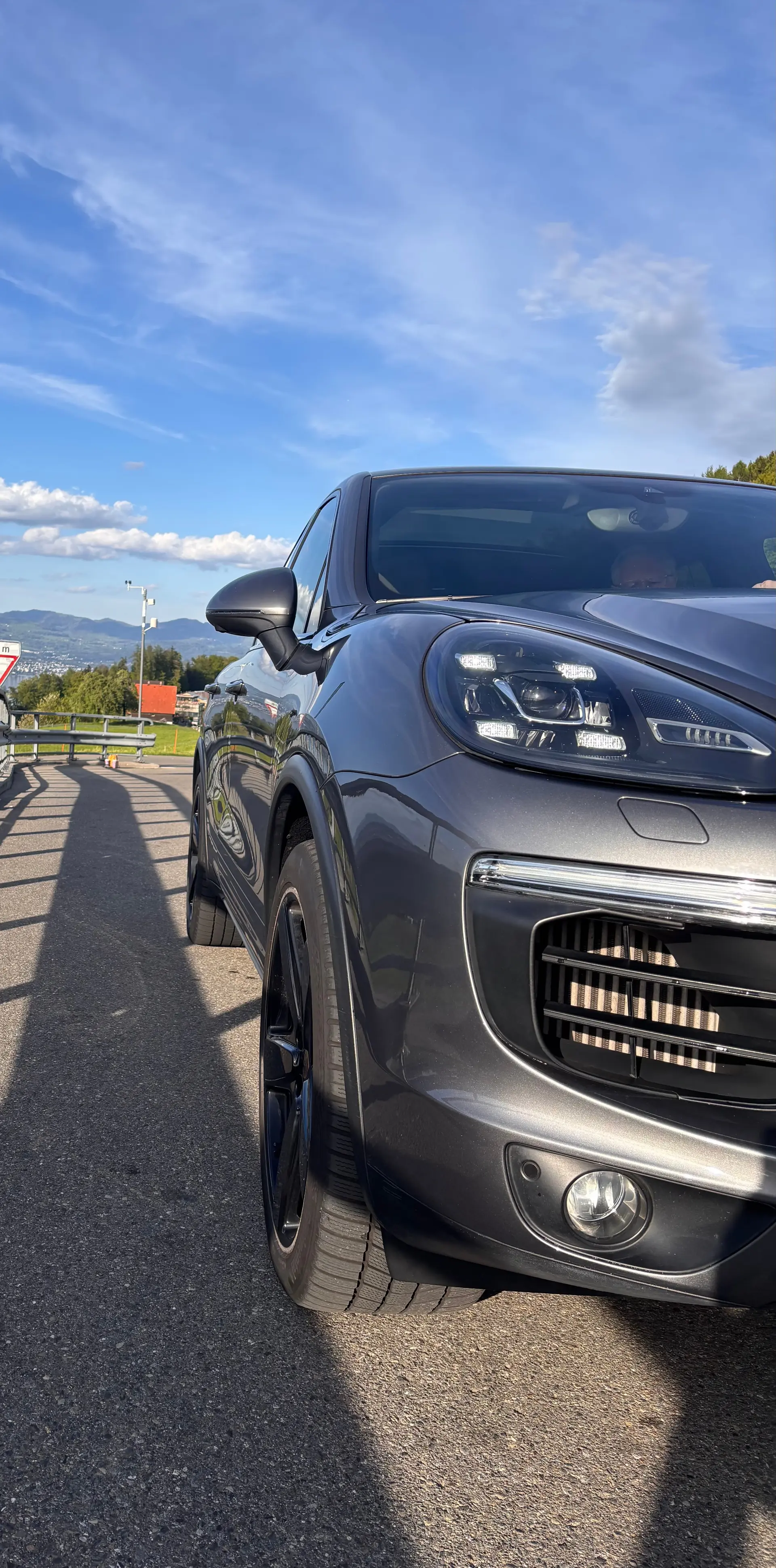 Porsche Cayenne 2016 occasion Schindellegi — 1