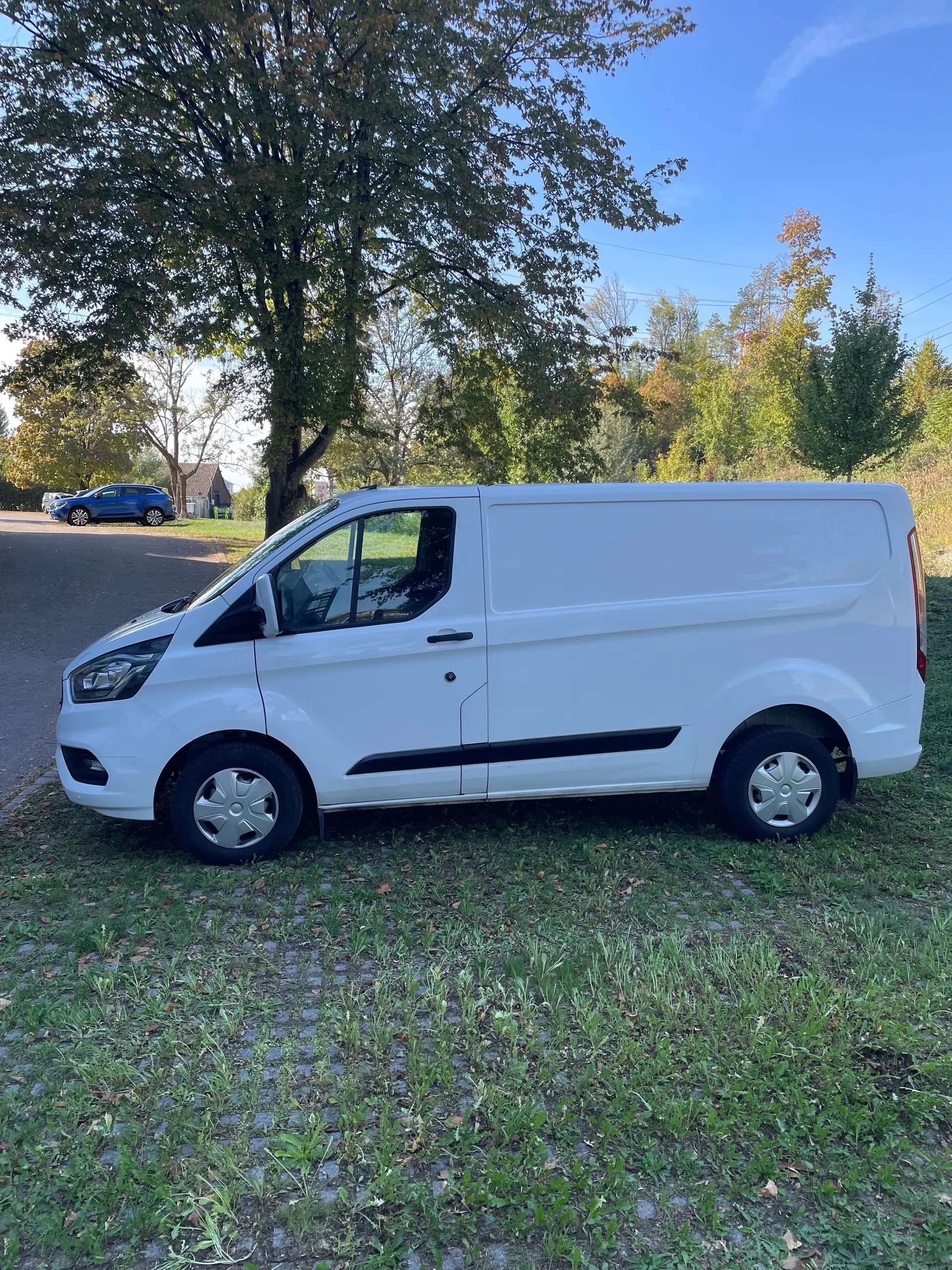 Ford Transit Custom 2022 occasion Dübendorf — 2
