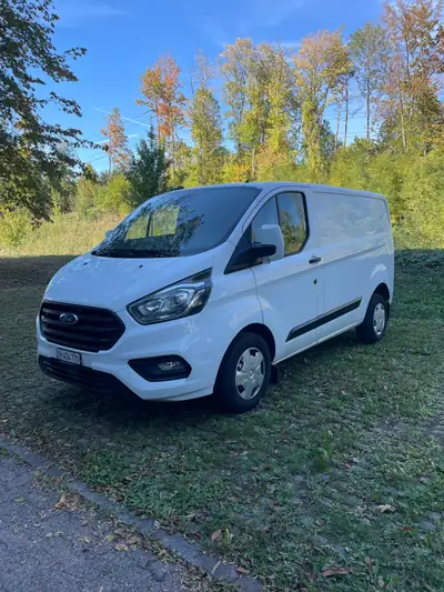 Ford Transit Custom 2.0 TDCi 105 — Utilitaire fiable, première main, fraîchement révisé — vista esterna