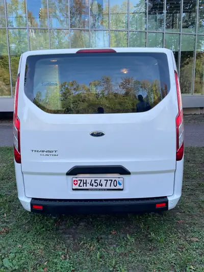 Ford Transit Custom 2.0 TDCi 105 — Utilitaire fiable, première main, fraîchement révisé — cruscotto
