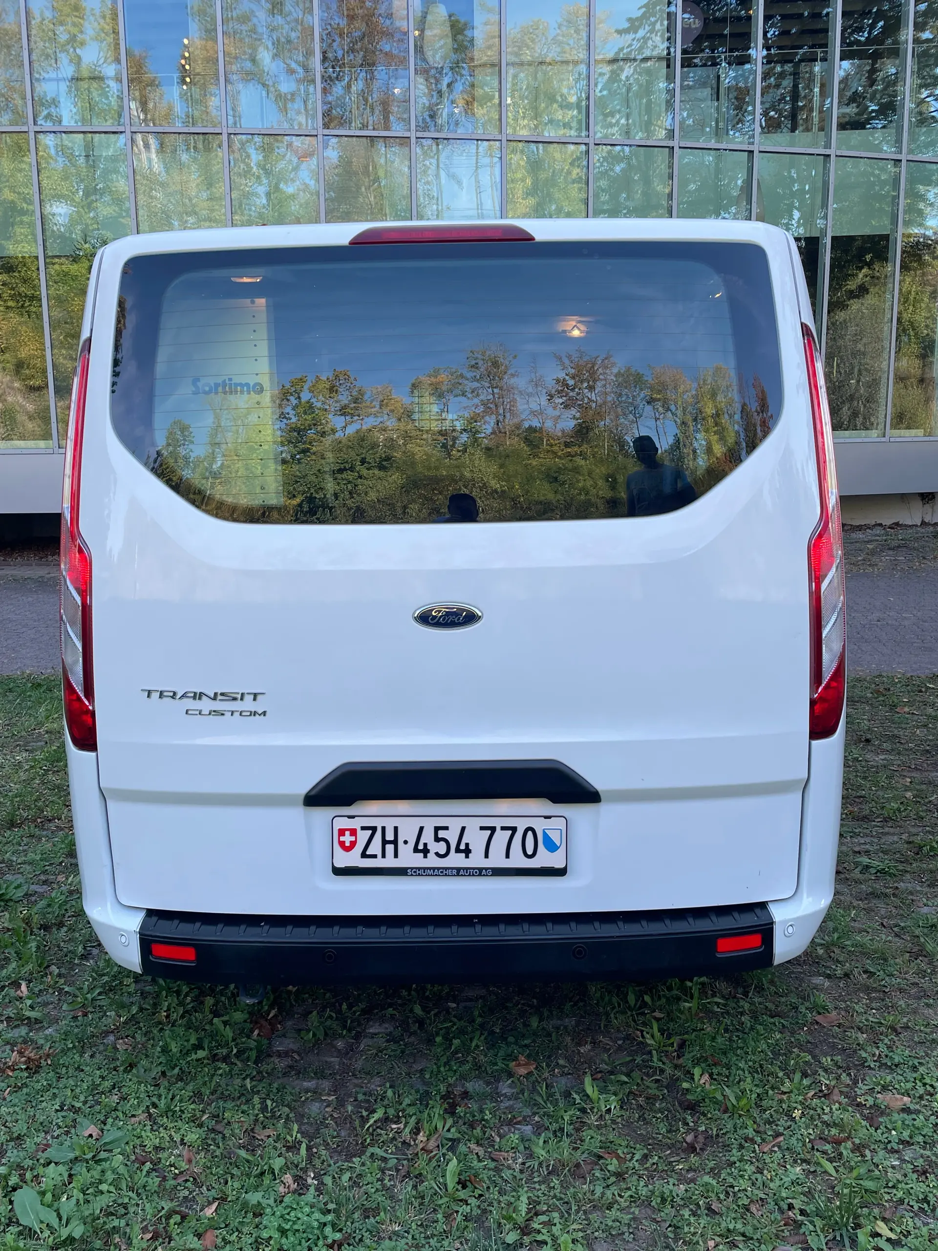Ford Transit Custom 2022 occasion Dübendorf — 5