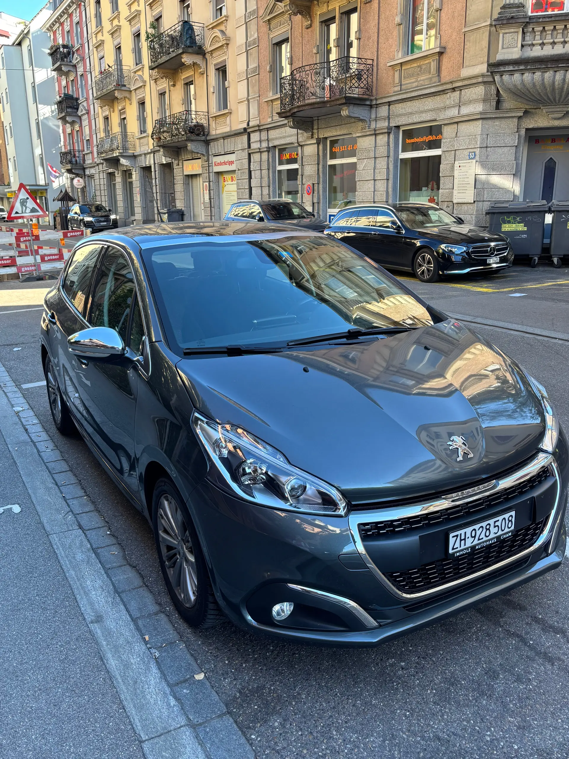 Peugeot 208 2015 occasion Zürich — 2