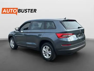 Skoda Kodiaq 1.4 TSI 4x4 — SUV robuste et économe, parfaitement entretenu — Heckansicht