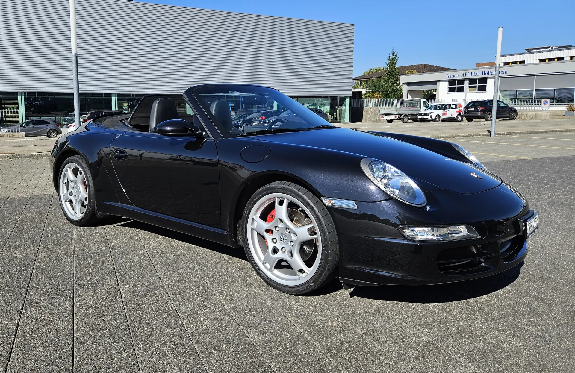 Porsche 911 2005 occasion Jonschwil — 1