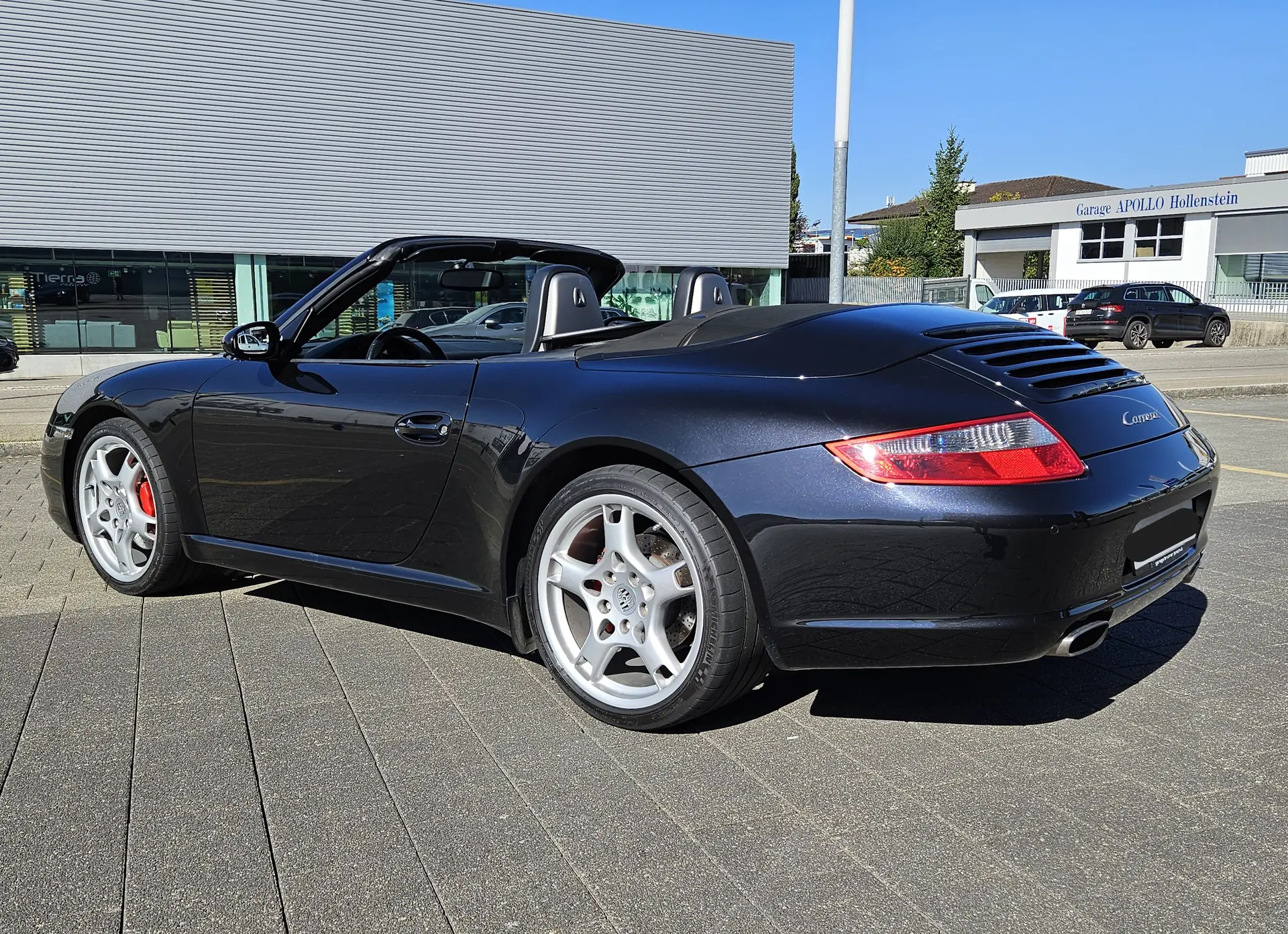 Porsche 911 2005 occasion Jonschwil — 2