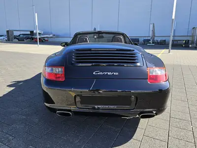 Porsche 911 3.6 Carrera Cabrio — Roadster mythique, 325 ch, 122'000 km — detail