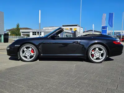 Porsche 911 3.6 Carrera Cabrio — Roadster mythique, 325 ch, 122'000 km — interior