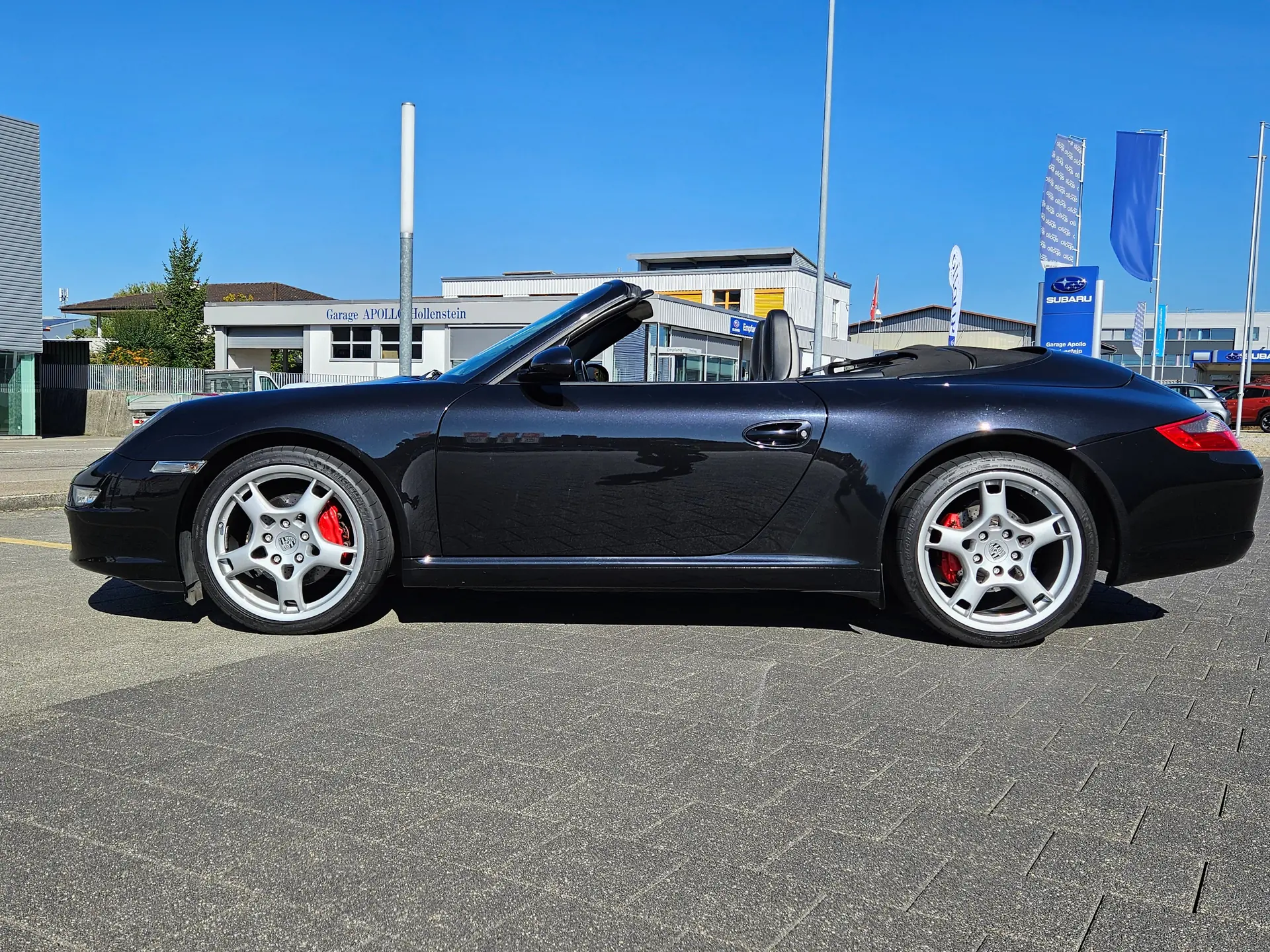 Porsche 911 2005 occasion Jonschwil — 4