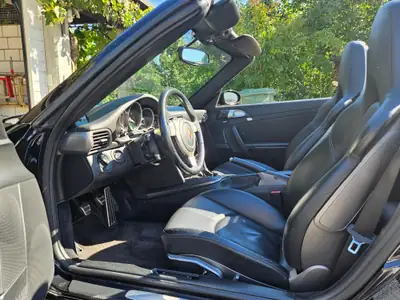 Porsche 911 3.6 Carrera Cabrio — Roadster mythique, 325 ch, 122'000 km — Thumbnail 8
