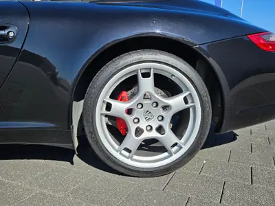 Porsche 911 3.6 Carrera Cabrio — Roadster mythique, 325 ch, 122'000 km — Thumbnail 12