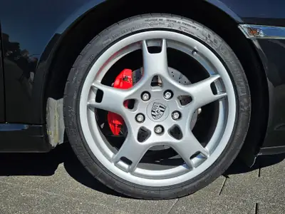Porsche 911 3.6 Carrera Cabrio — Roadster mythique, 325 ch, 122'000 km — Thumbnail 13