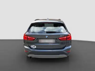 BMW X1 18d xDrive SAG — SUV compact diesel performant, 138 000 km — Heckansicht