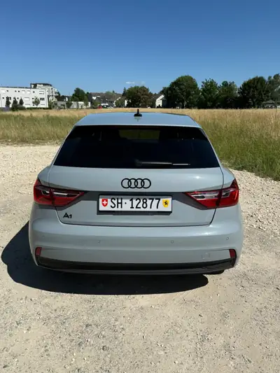 Audi A1 1.0 30 TFSI S-Tronic — Citadine dynamique, 91'000 km, sans sinistre — Heckansicht