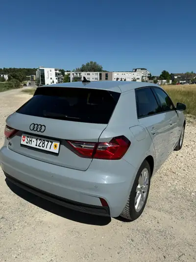 Audi A1 1.0 30 TFSI S-Tronic — Citadine dynamique, 91'000 km, sans sinistre — Innenraum